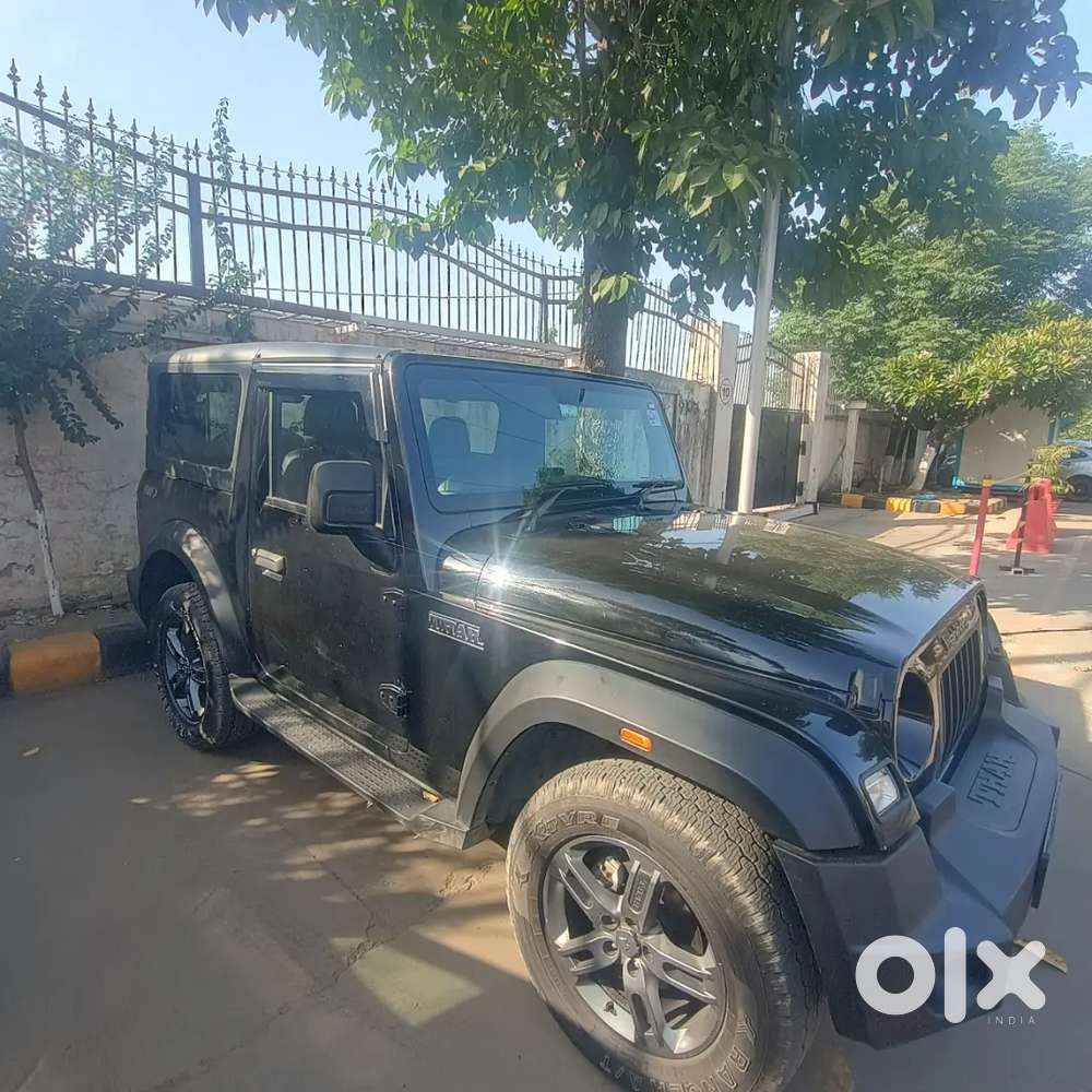 Black Thar Lx 4*2 (oct 2024) Hp Registration