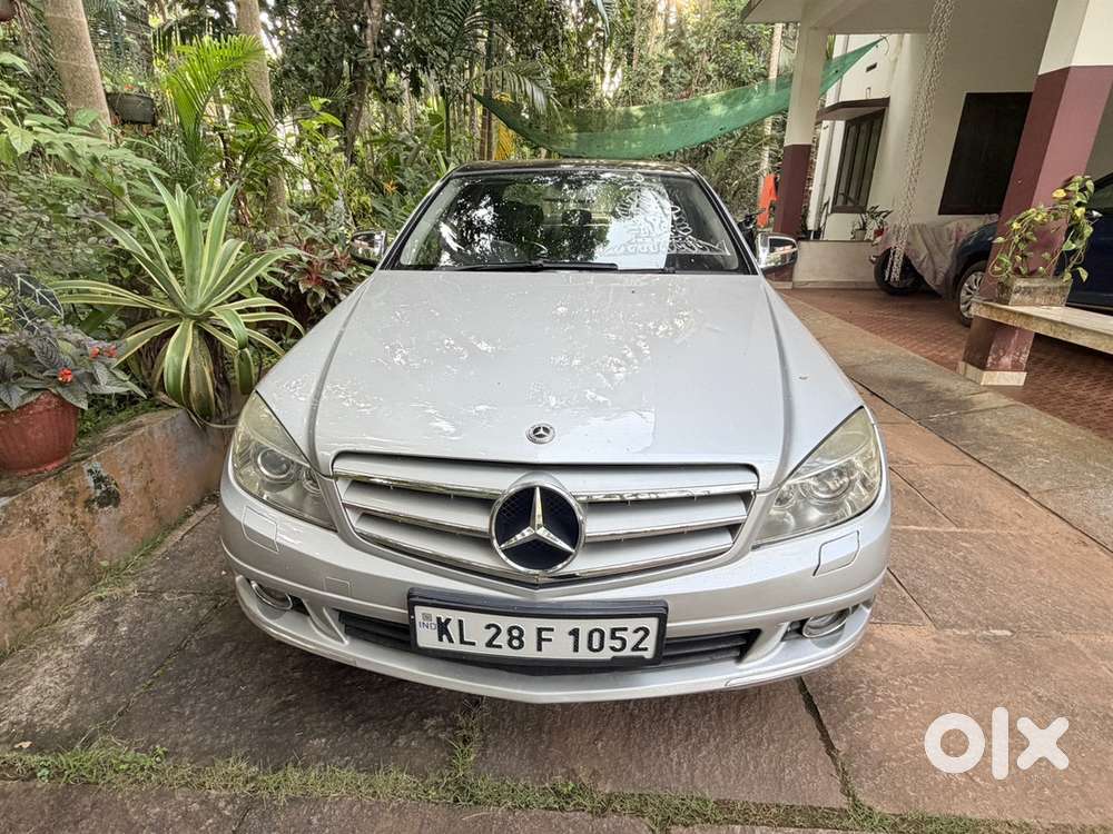 Mercedes-benz C-class 2009 Petrol Automatic