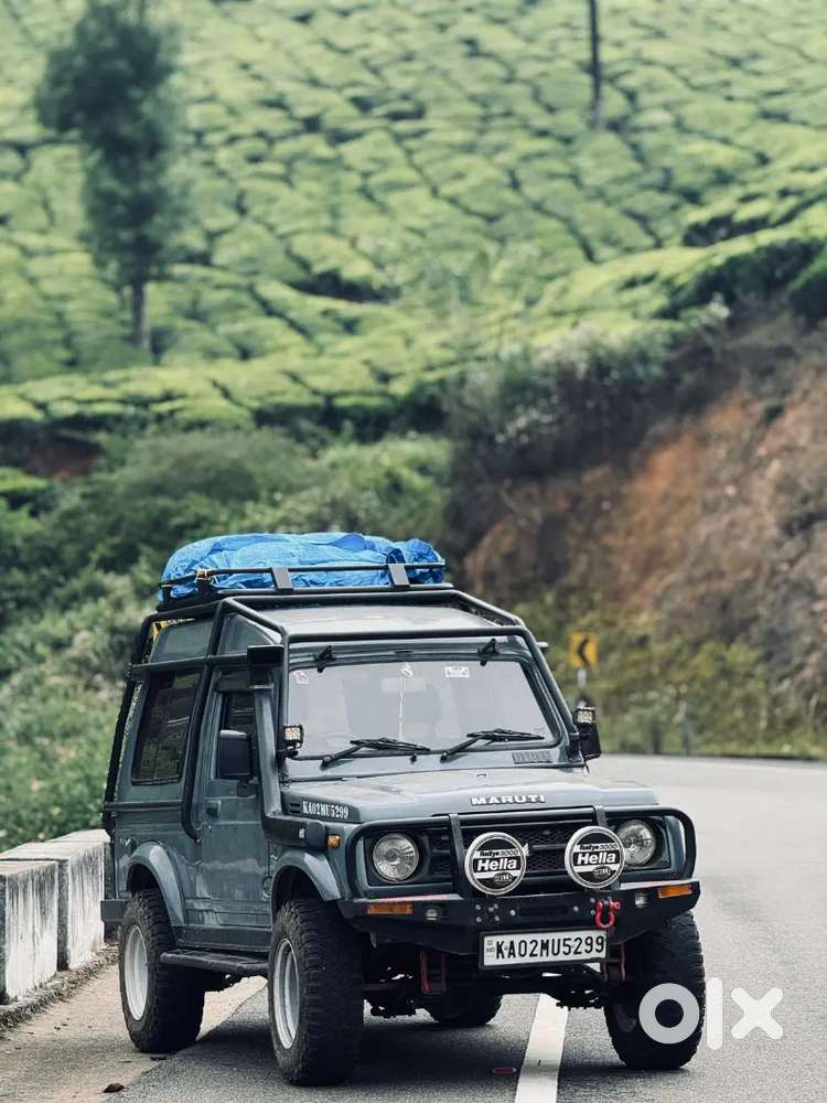 Maruti Gypsy – Strong, Reliable & Adventure Ready