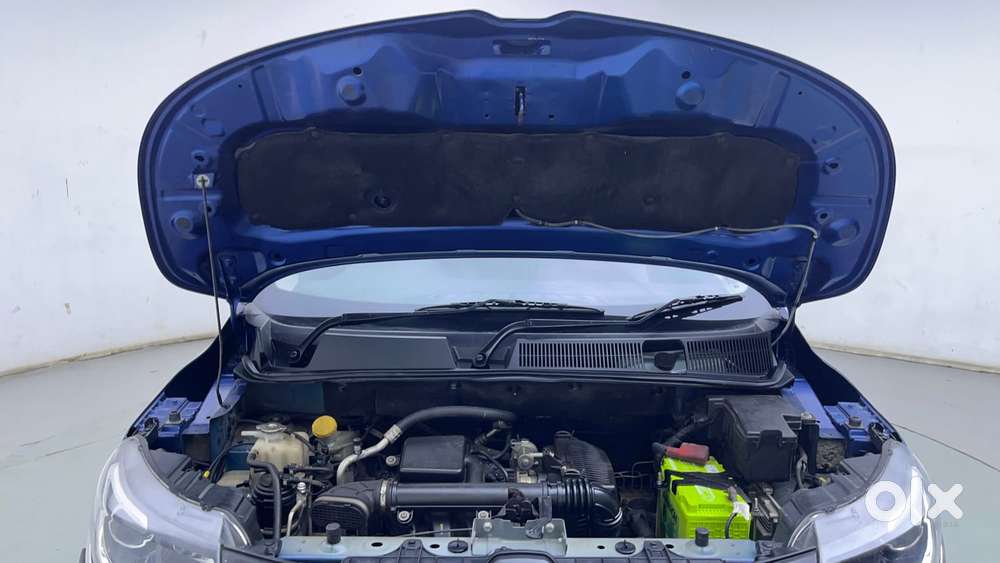 Renault Triber Rxz Easy-r Amt Dual Tone, 2021, Petrol
