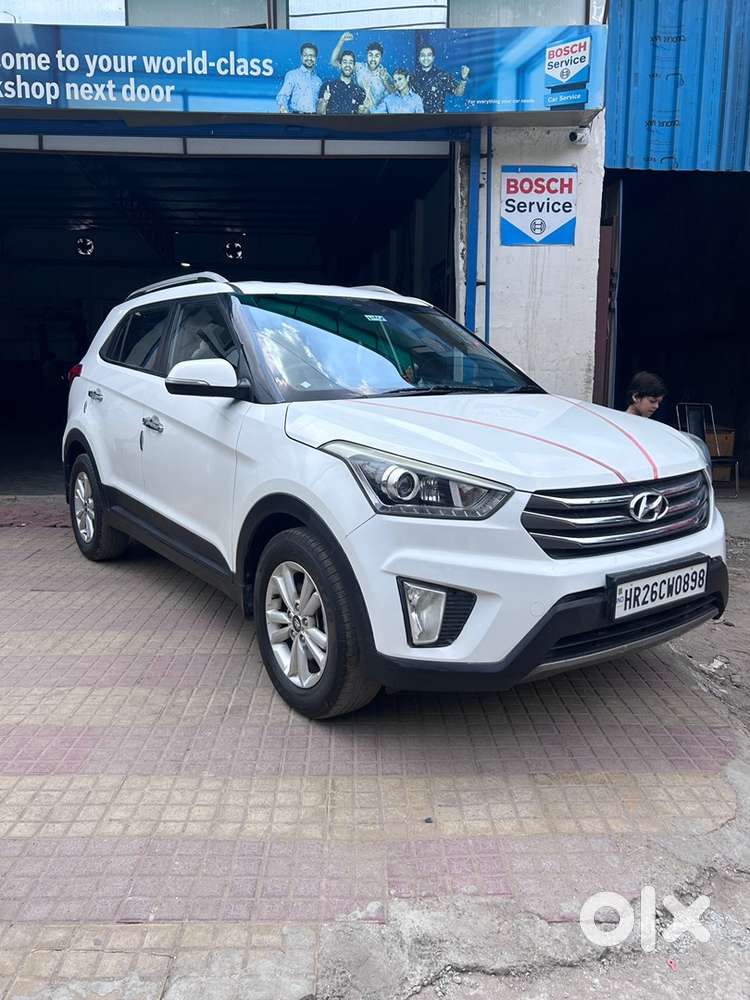 Hyundai Creta Petrol 2016
