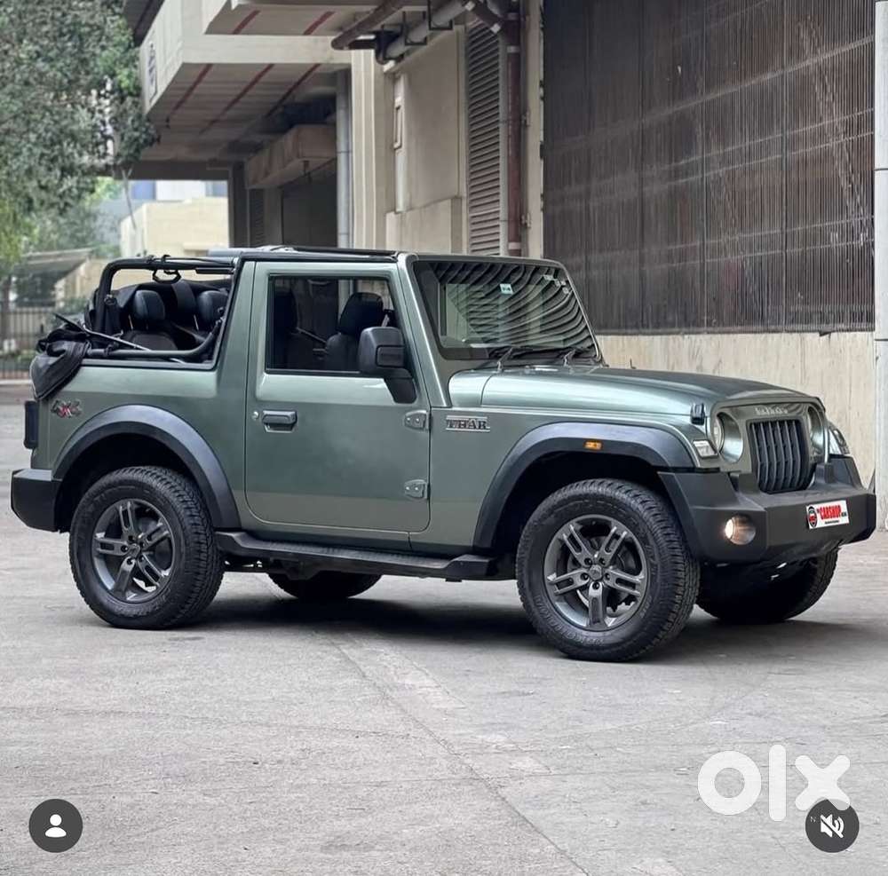 Mahindra Thar Lx Convertible Top Diesel At 4wd, 2021, Diesel