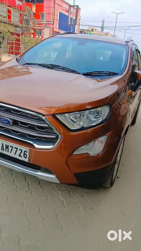 Ford Ecosport 2018 Diesel Well Maintained