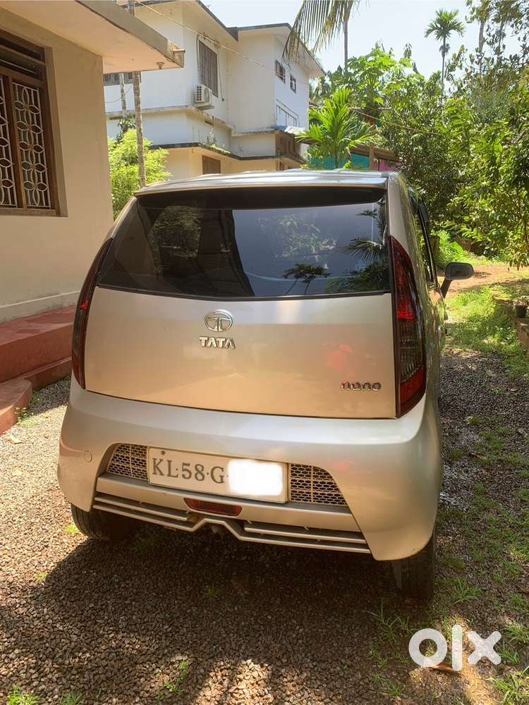 Tata Nano Petrol 2012