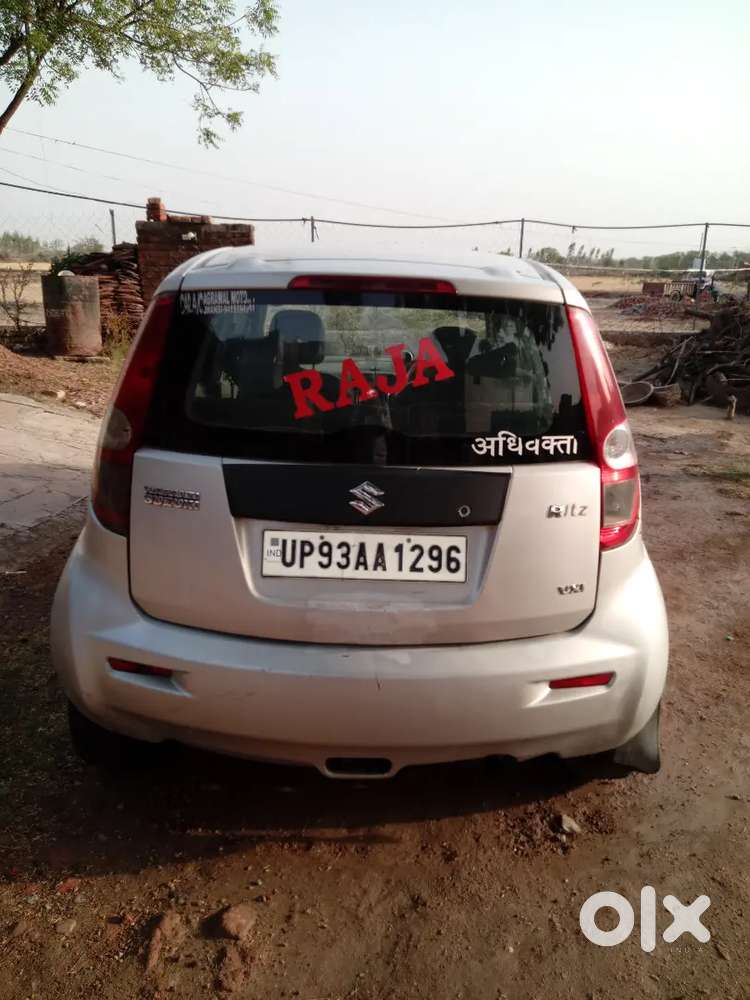 Maruti Suzuki Ritz 2011 Petrol 110000 Km Driven