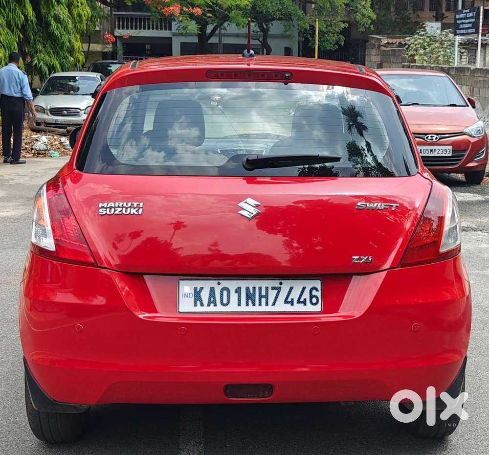 Maruti Suzuki Swift Zxi+ Push Button Start Single Onwer