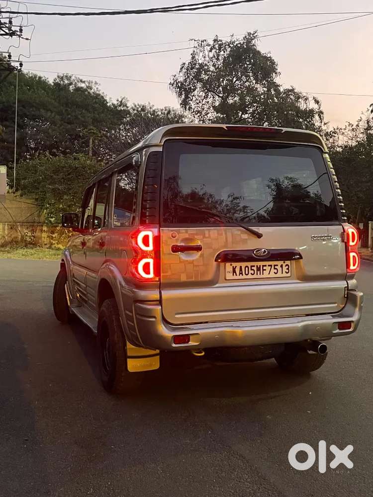 Mahindra Scorpio 2008 Diesel 130000 Km Driven
