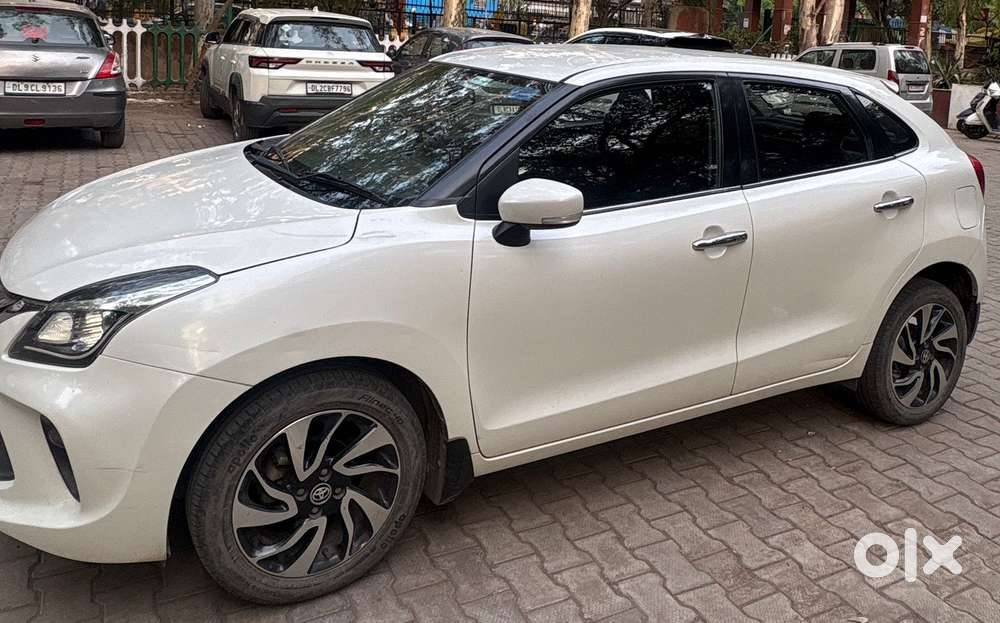 Toyota Glanza G Cvt, 2019, Petrol