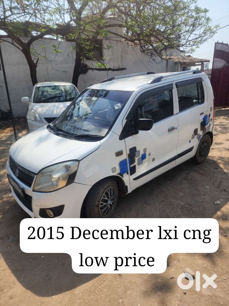 Maruti Suzuki Wagon R Cng Lxi, 2015, Cng & Hybrids