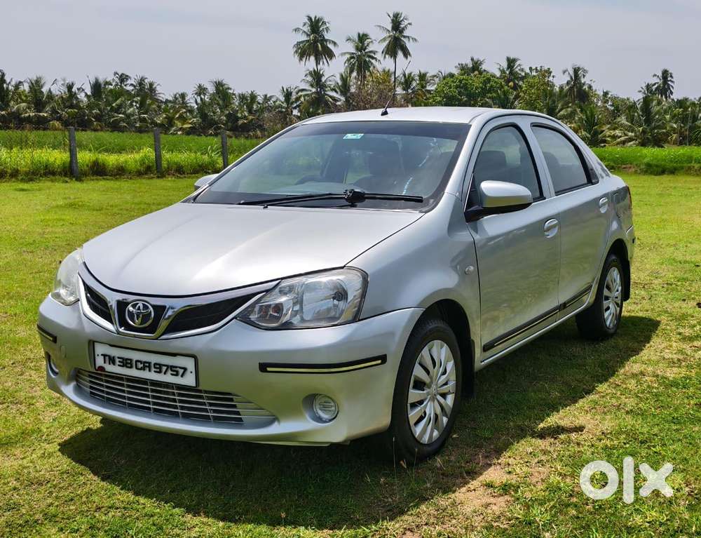Toyota Etios Gd Sp, 2015, Diesel