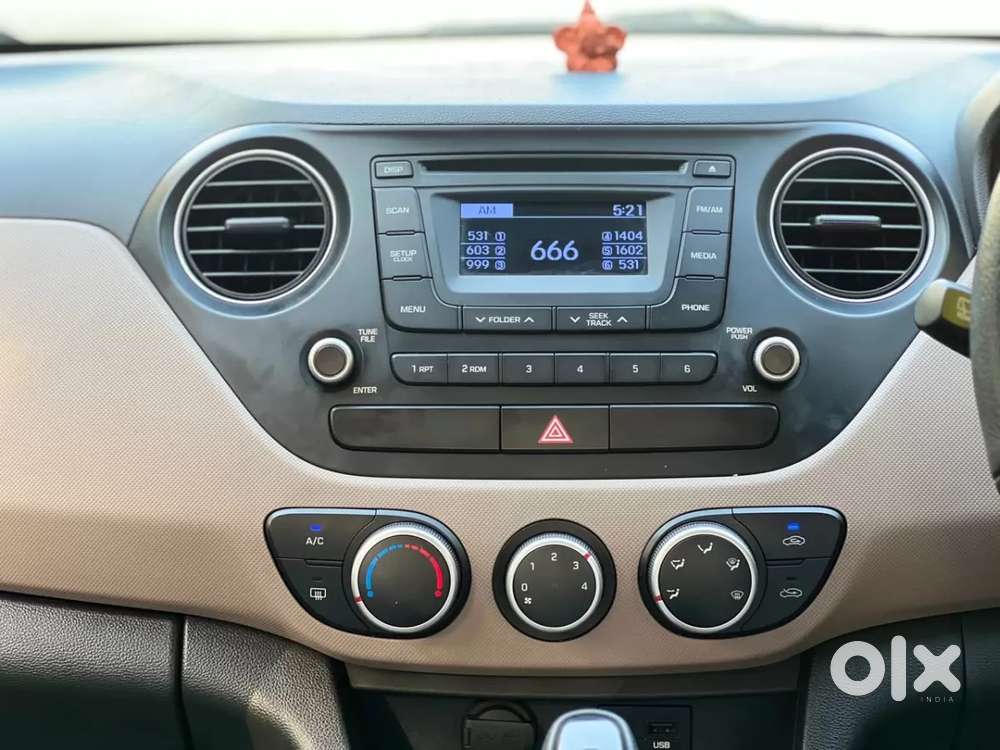 Hyundai Grand I10 1.2 Kappa Vtvt Asta (o) At, 2015, Petrol