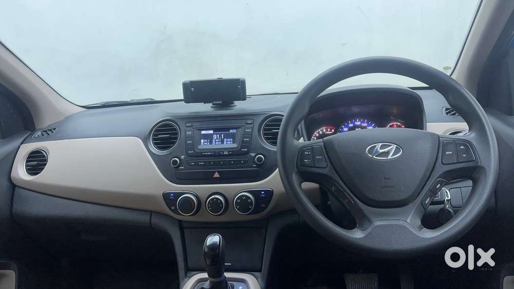 Hyundai Xcent 1.2 Vtvt S At, 2017, Petrol