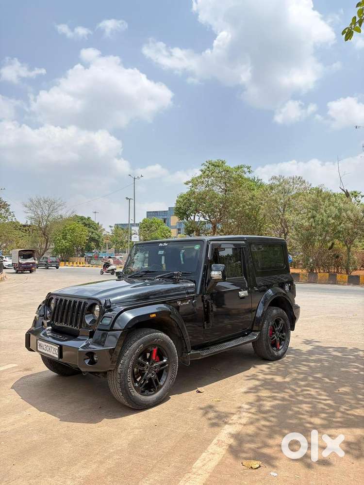 Mahindra Thar Diesel 38000 Km Driven