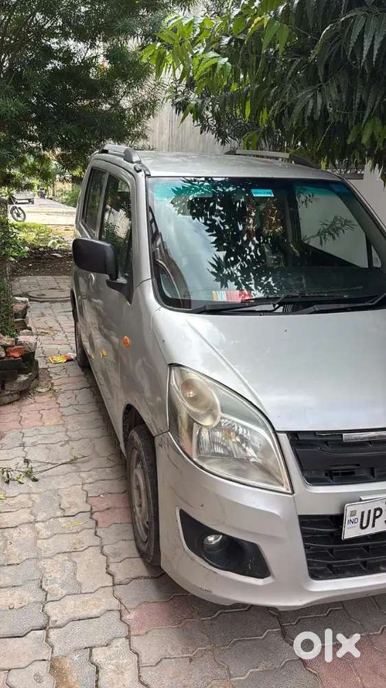 Maruti Suzuki Wagon R 2014 Model Lxi Cng Company Fitted Average 25-26