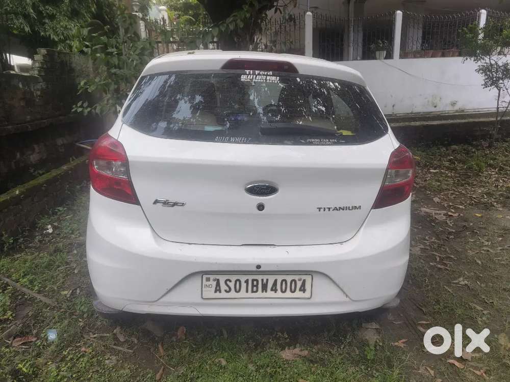 Ford Figo 2015 Petrol Well Maintained