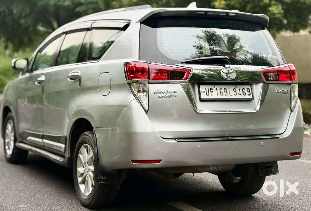 Toyota Innova Crysta 2.4 Gx Mt, 2017, Diesel