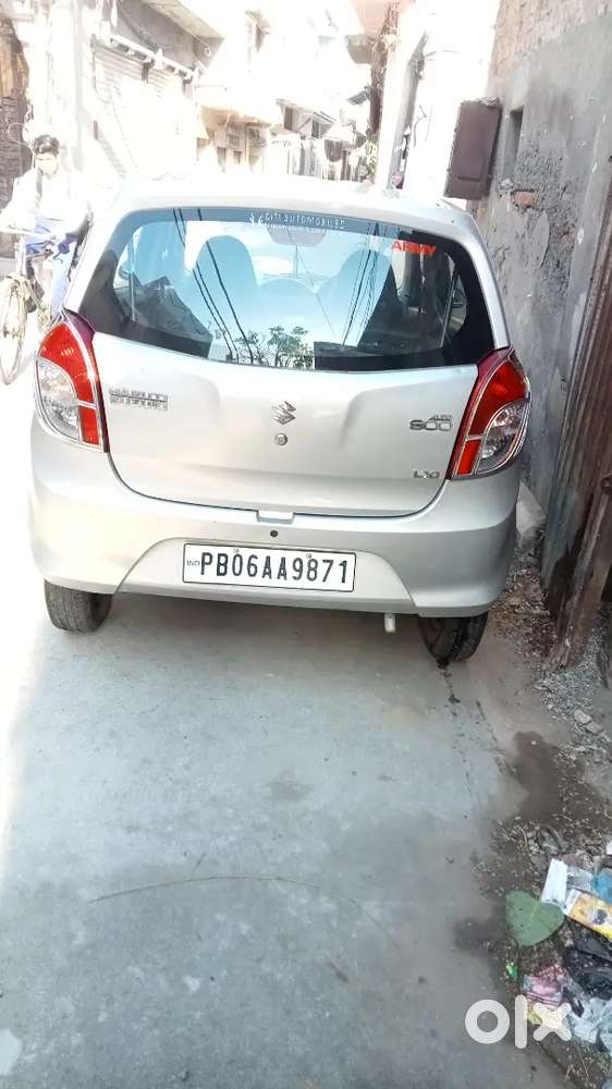 Maruti Suzuki Alto 800 2014. Army Man No Problem