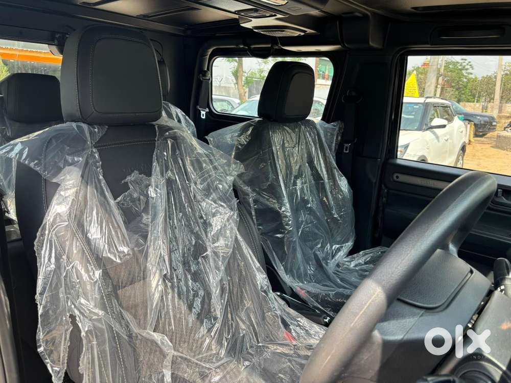 Mahindra Thar Lx Hard Top Petrol At Rwd, 2024, Petrol