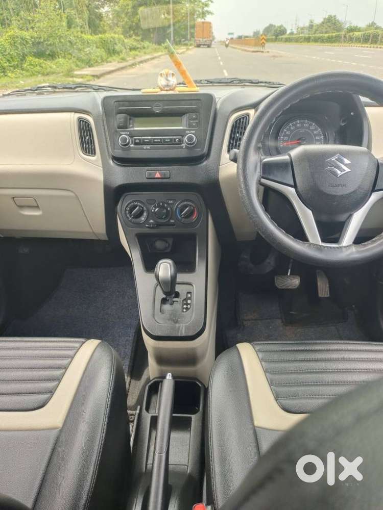 Maruti Suzuki Wagon R 1.0 Vxi Amt, 2019, Petrol