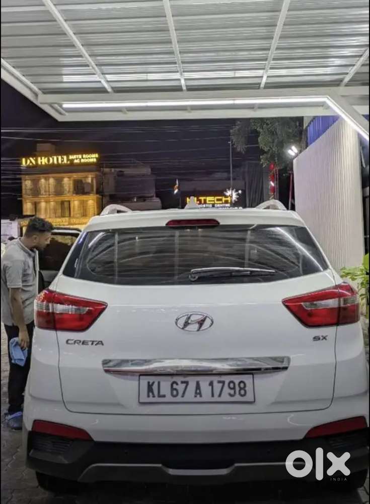 Hyundai Creta Petrol 2016
