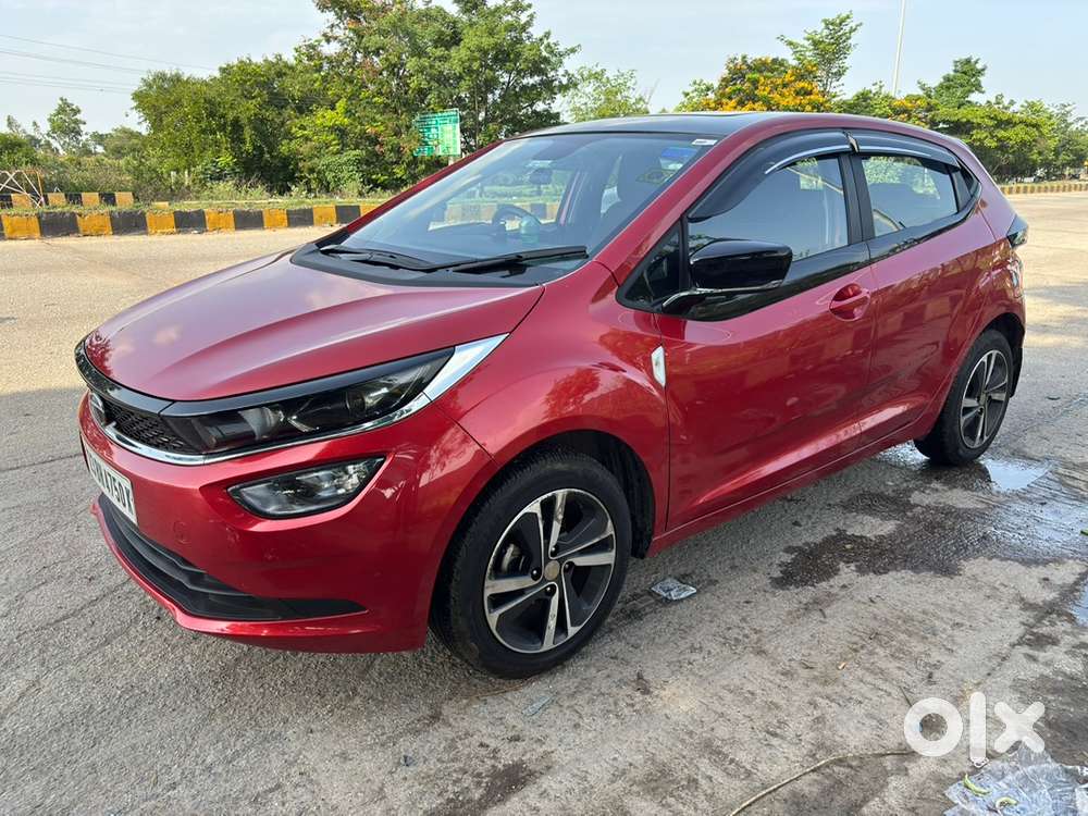 Tata Altroz Petrol Manual 2023