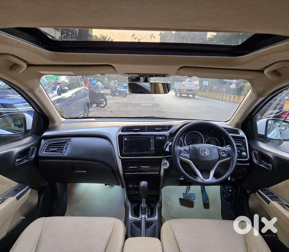 Honda City I-vtec Cvt Zx, 2019, Petrol