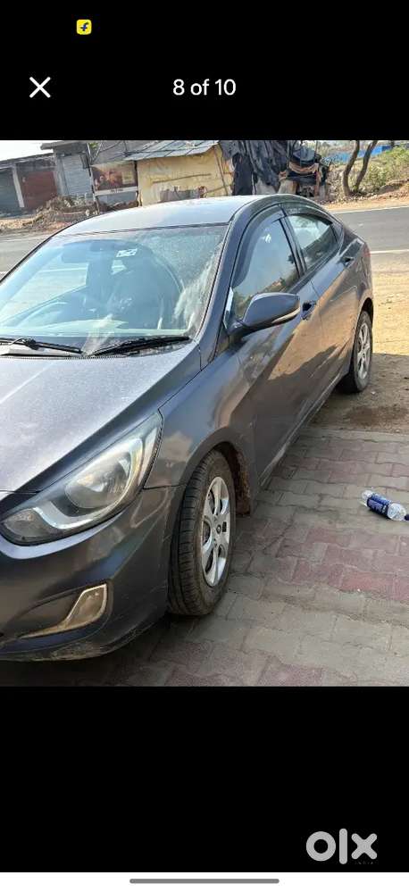 Hyundai Verna Fluidic 2012 With Vtvt