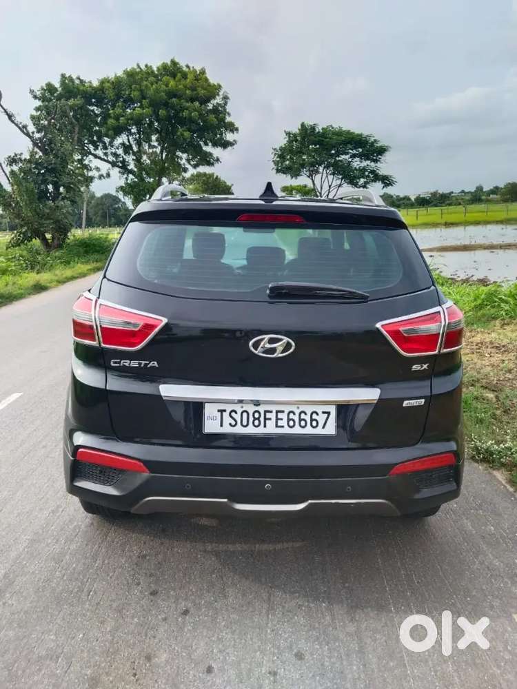 Hyundai Creta 1.6 Crdi Auto Sx+bsiv