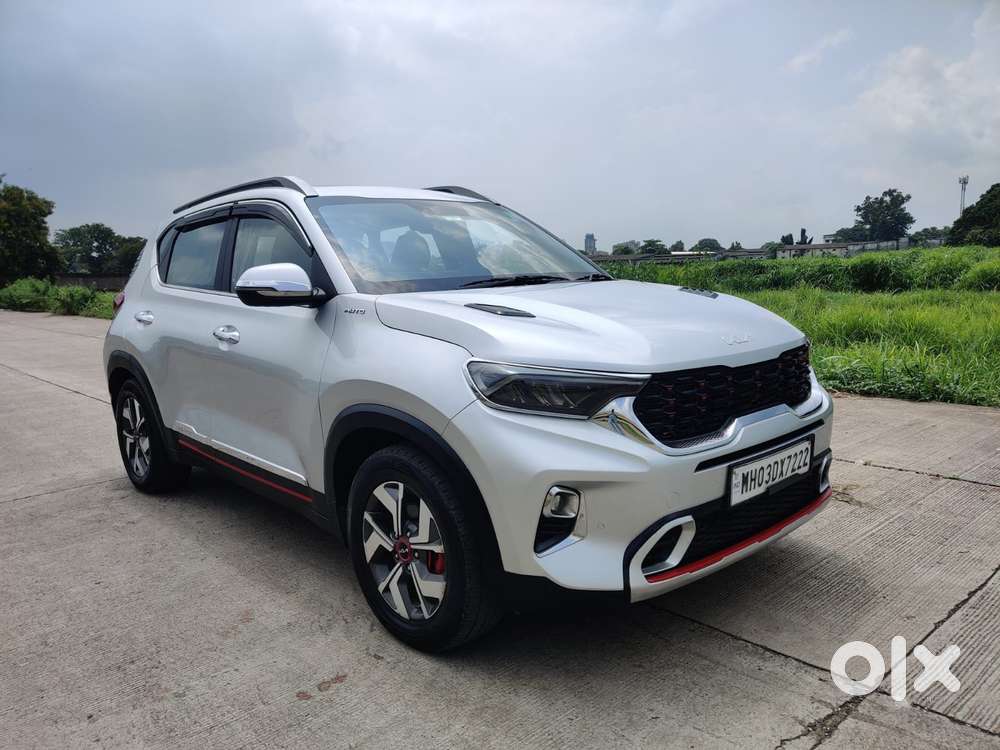 Kia Sonet Gtx Plus At D, 2022, Diesel