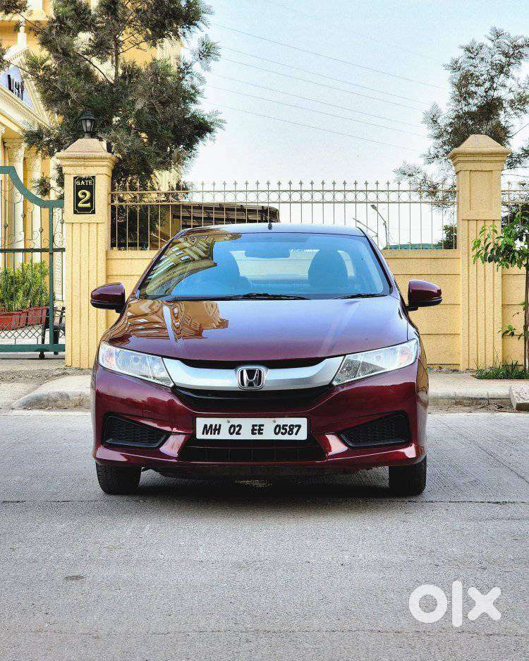 Honda City S Mt, 2015, Petrol