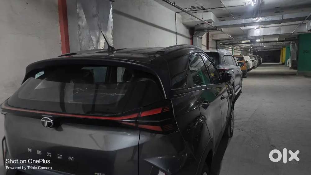 Tata Nexon 2025 Year Petrol Amt