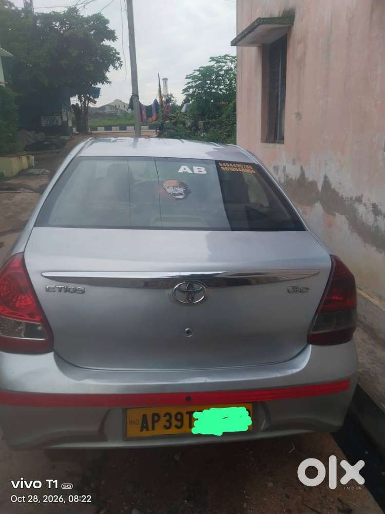 2017 Toyota Etios Gd