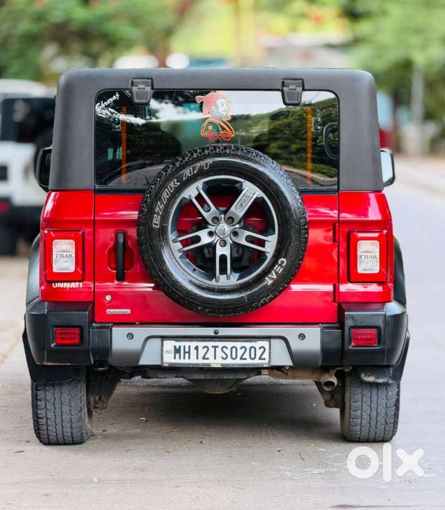Mahindra Thar Lx 4x4 Hardtop, 2021, Diesel