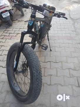 Fat tyre cycle hot sale under 5000 olx