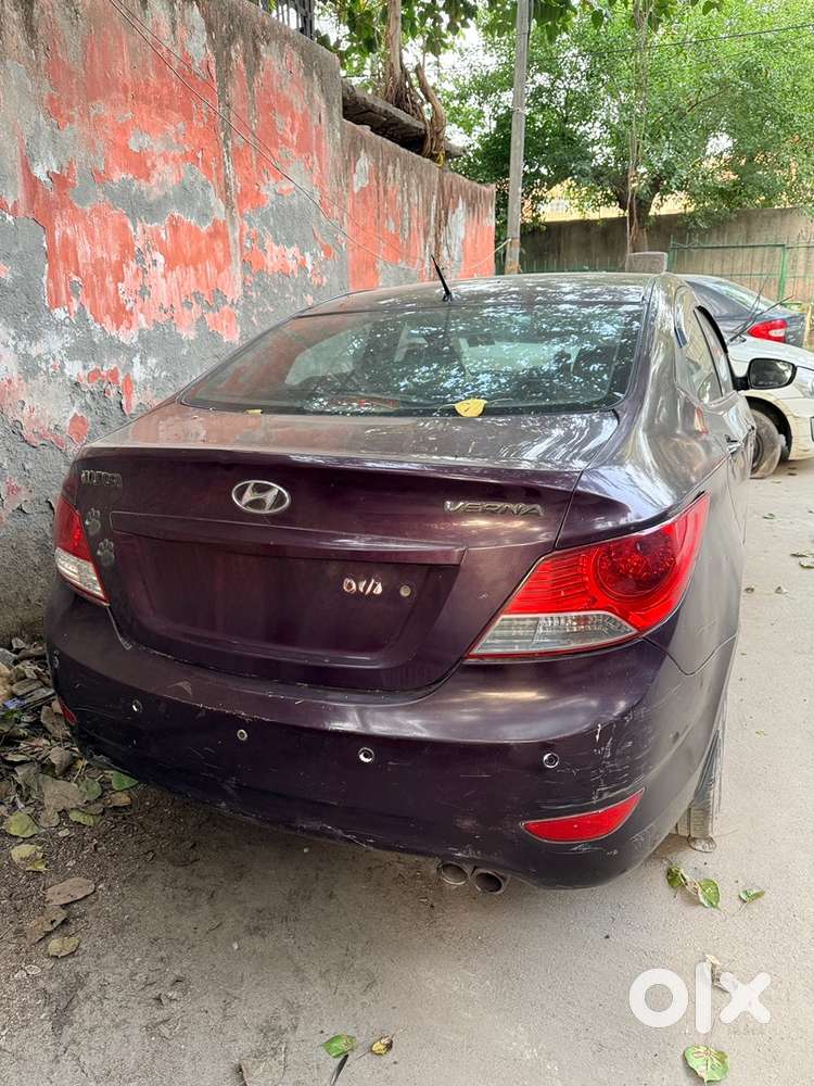 Hyundai Verna November 2011 2nd Owner
