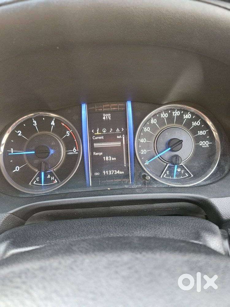 Toyota Fortuner 4x2 Mt 2.8 Diesel, 2017, Diesel