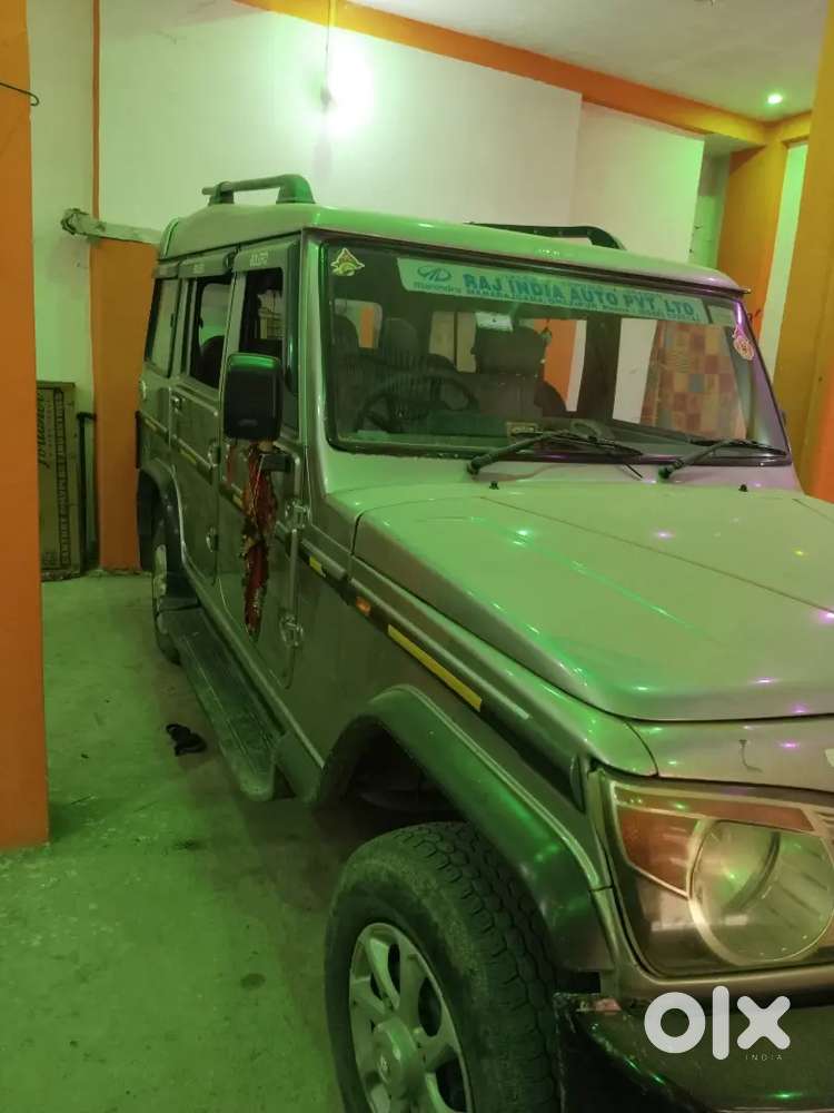 Mahindra Bolero 2015