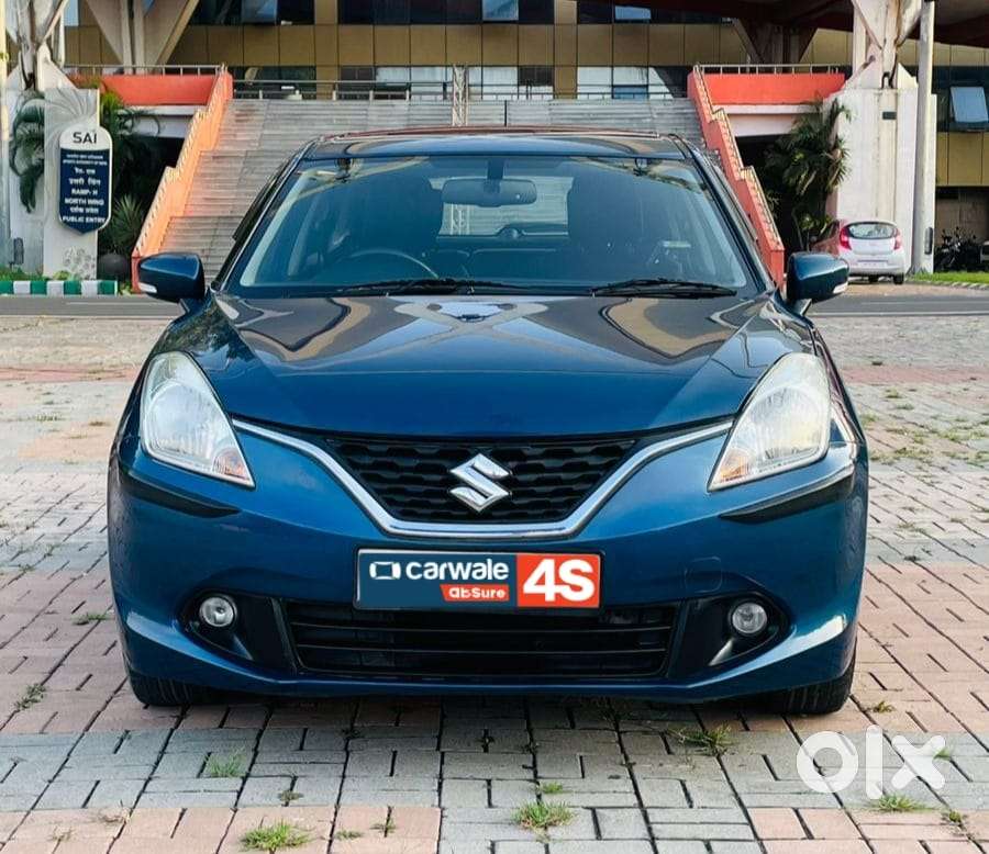 Maruti Suzuki Baleno 2015-2019 1.2 Zeta At, 2017, Petrol
