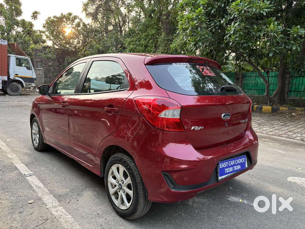 Ford Figo 1.2p Titanium Mt, 2019, Petrol