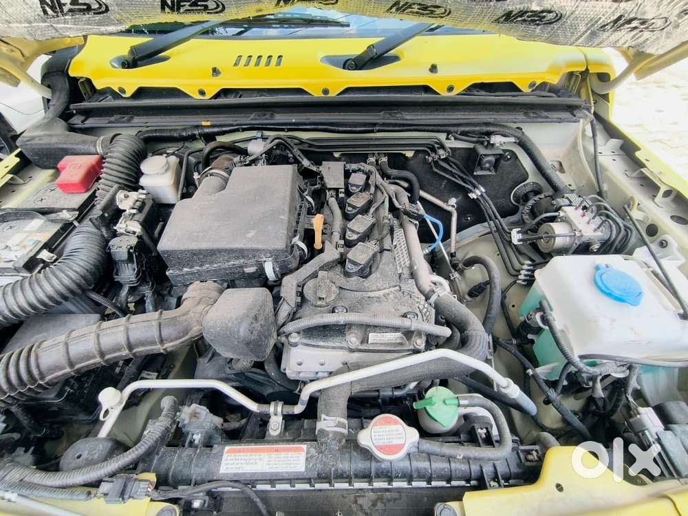 Maruti Suzuki Jimny Alpha At Dual Tone, 2025, Petrol