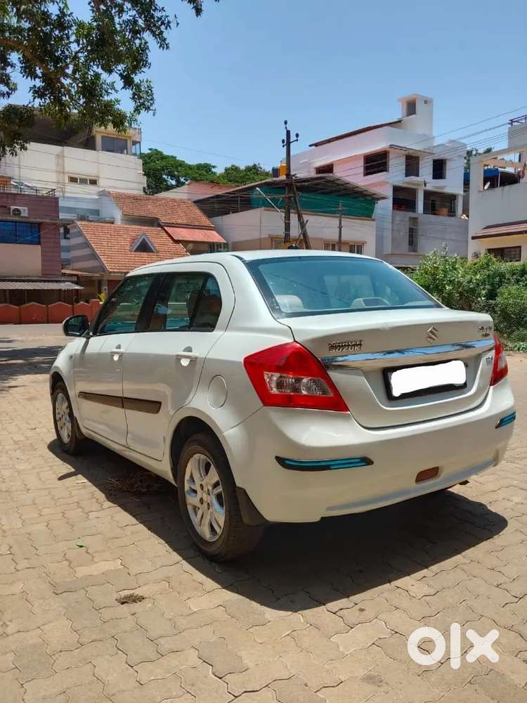 Maruti Suzuki Dzire 2012