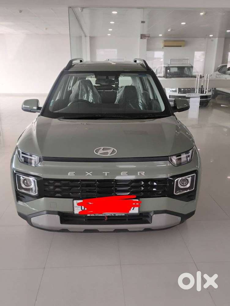 Hyundai Exter Sx (o) Connect 1.2 Amt, 2023, Petrol