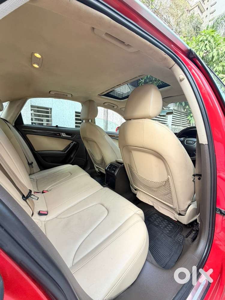 Audi A4 Diesel 2.0 Facelift Variant Second Owner