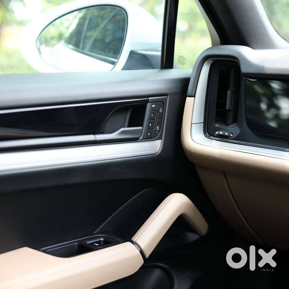 Porsche Cayenne Coupe, 2023, Petrol