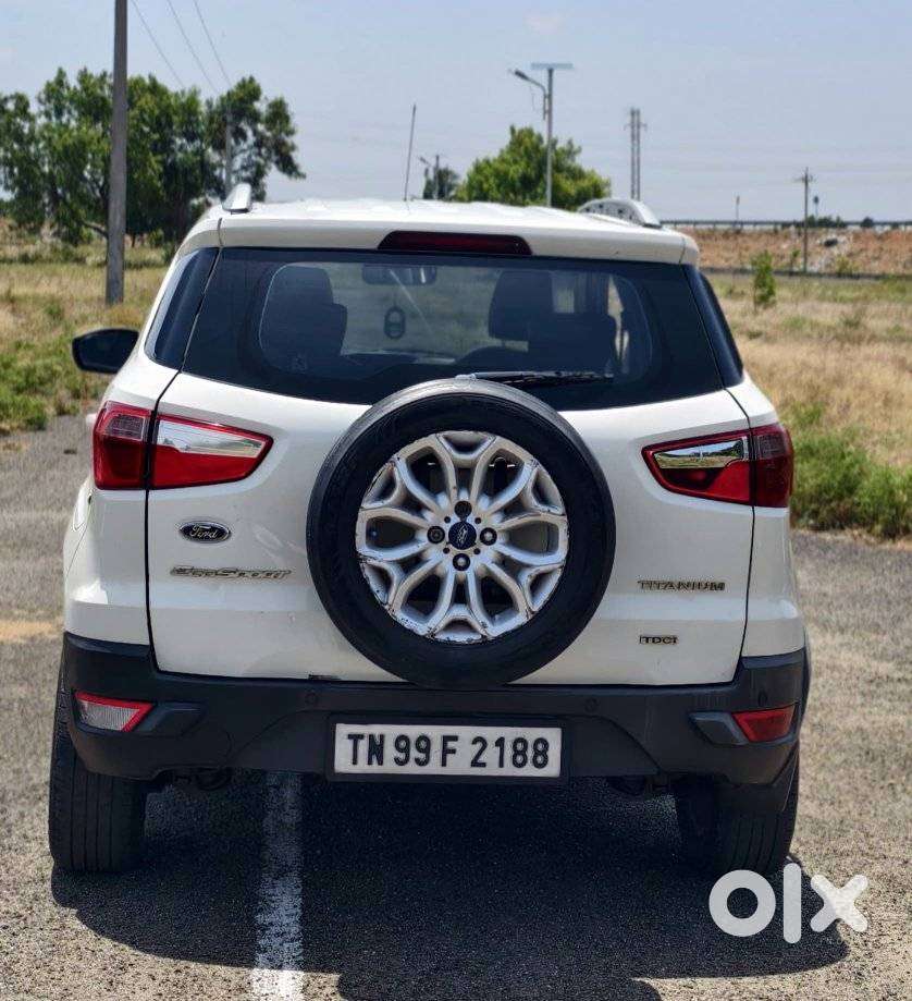 Ford Ecosport 1.5 Diesel Titanium Plus, 2016, Diesel