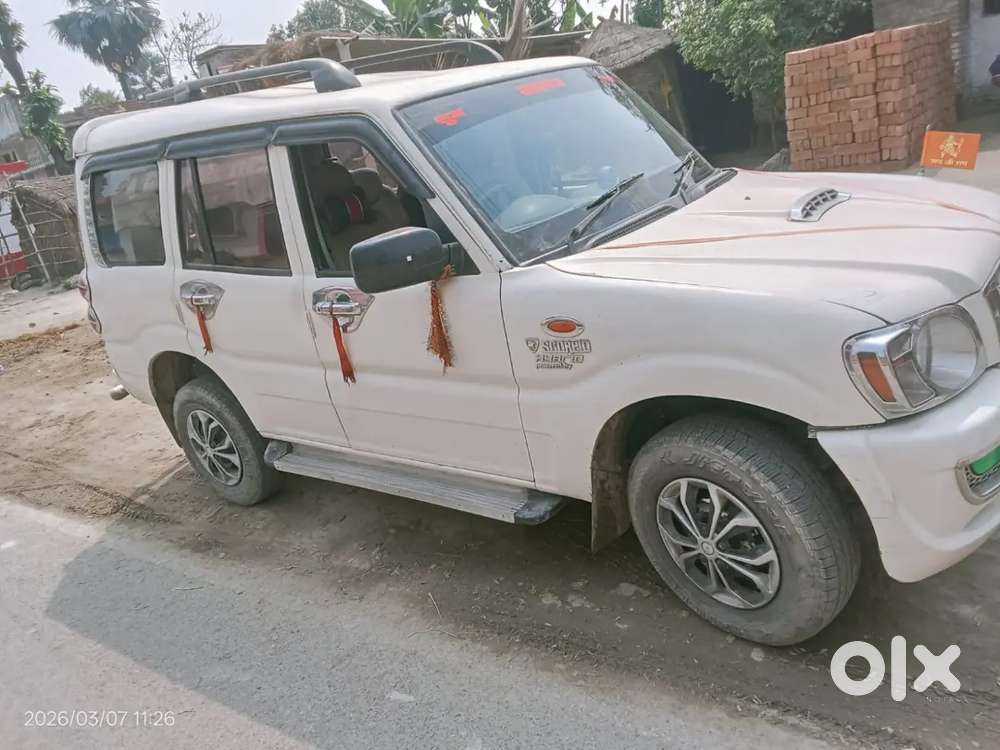 Mahindra Scorpio Di Ex 2012 Diesel 150000 Km Driven