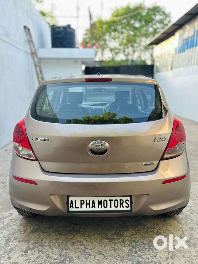 (alpha Motors) 2012 Hyundai I20 1.4 Magna Dsl