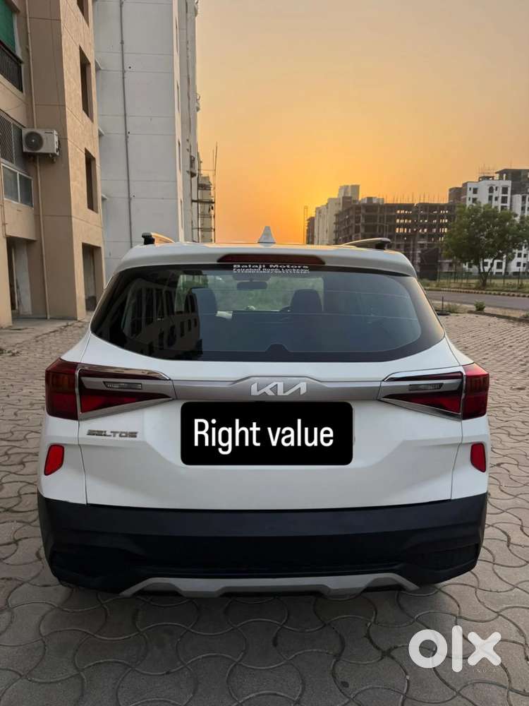Kia Seltos 1.5 Hte Petrol, 2023, Petrol