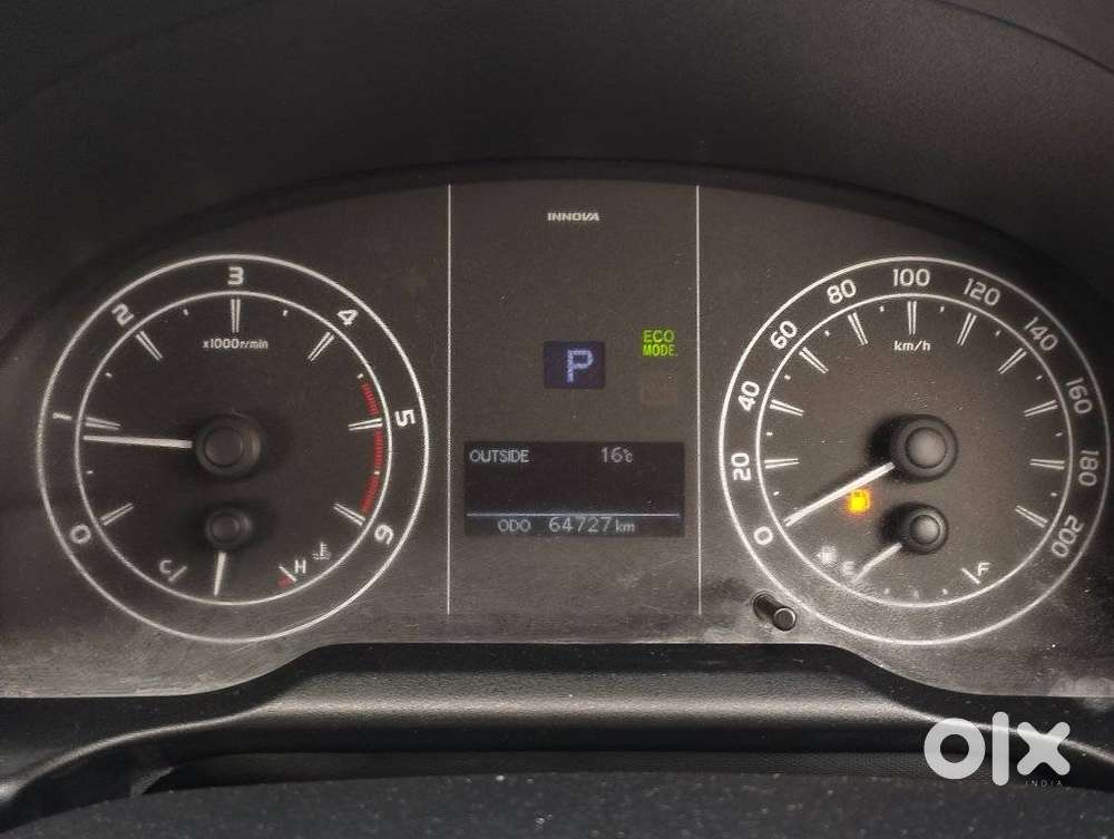 Toyota Innova Crysta [2020-ongoing] 2.4 Gx At 7 Str, 2020, Diesel