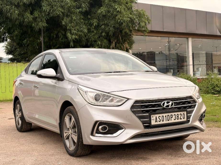 Hyundai Verna 1.6 Sx (o) Vtvt, 2018, Petrol